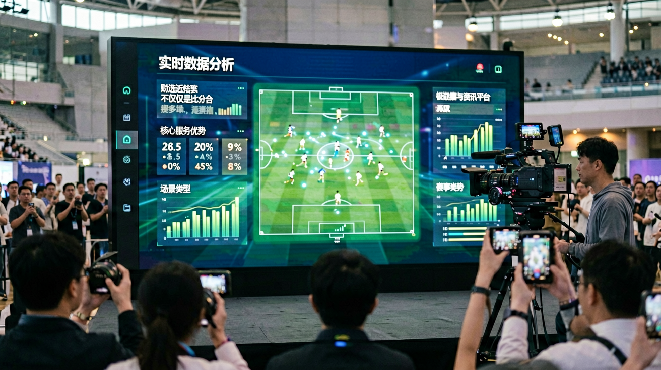 实时数据分析图表界面展示